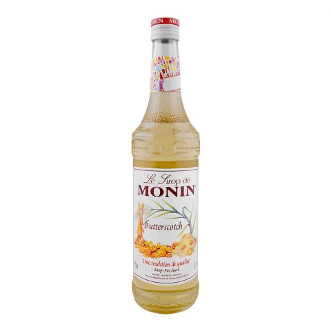 Monin Butter Scotch Syrup, 700ml