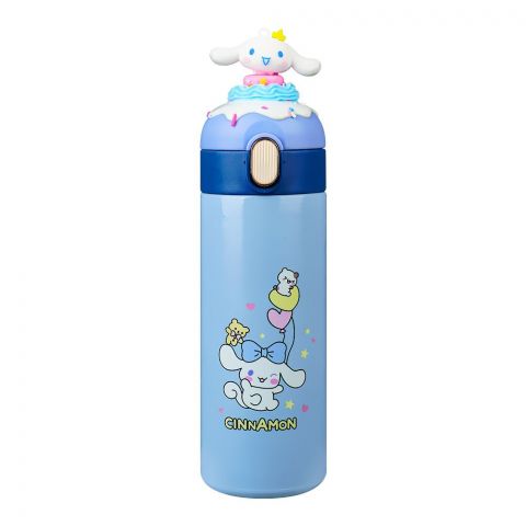 Sanrio kuromi Plastic Water Bottle, Leakproof Ideal for Office, School & Outdoor, Sky Blue, SH215