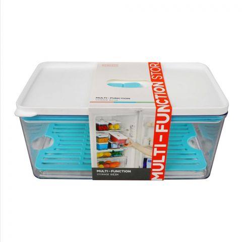 Homeatic Transparent Storage Box, 1500ml Capacity, HMT-105