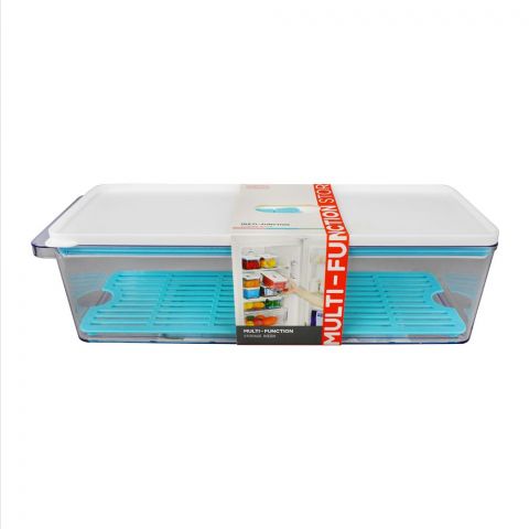 Homeatic Transparent Storage Box, 2300ml Capacity, HMT-106