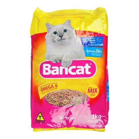 Bancat Mix Cat Food, 1Kg