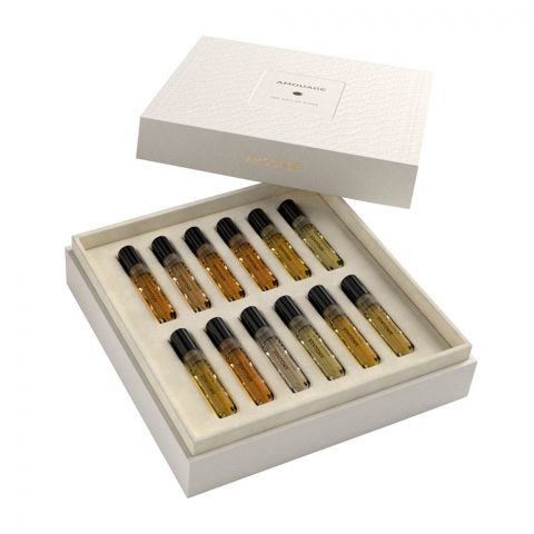 Amouage Women's Collection Sampler Set, Eau de Parfum, 12x2ml
