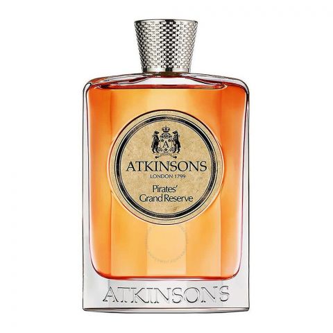 Atkinsons Pirates Grand Reserve, Eau de Parfum, For Men & Women, 100ml