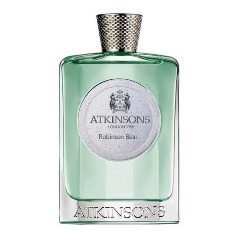 Atkinsons Robinson Bear, Eau de Parfum, For Men & Women, 100ml