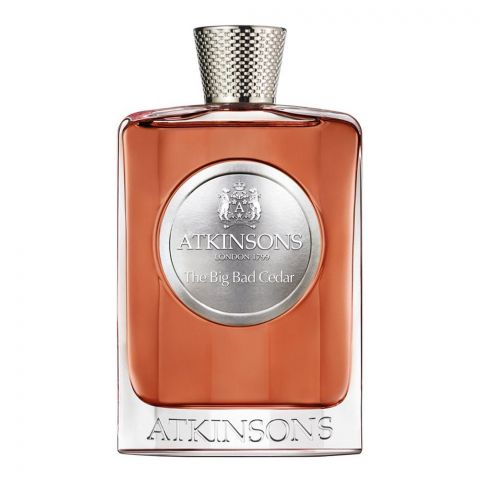 Atkinsons The Big Bad Cedar, Eau de Parfum, For Men & Women, 100ml