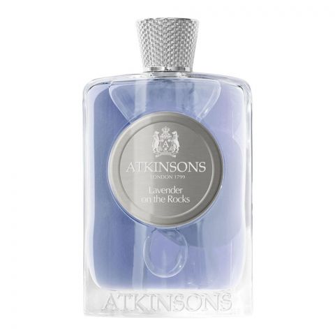 Atkinsons Lavender On The Rock, Eau de Parfum, For Men & Women, 100ml
