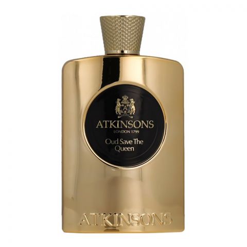 Atkinsons Oud Save The King, Eau de Parfum, For Men & Women, 100ml