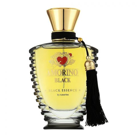 Amorino Black Essence, Eau de Parfum, For Men & Women, 100ml