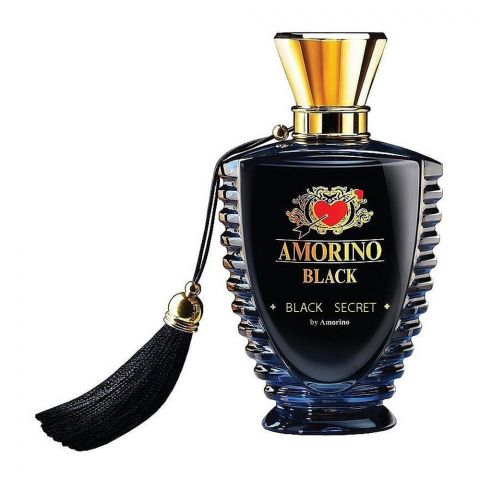 Amorino Black Secret, Eau de Parfum, For Men & Women, 100ml