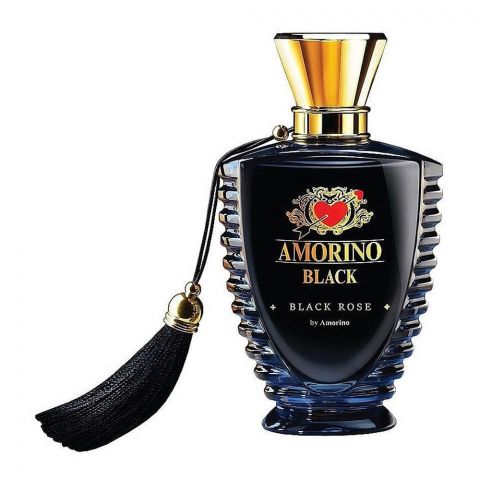 Amorino Black Rose, Eau de Parfum, For Men & Women, 100ml