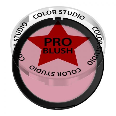 Color Studio Professional Pro Blush, Paraben Free, Super Soft, All Day Long, 216 Gossip Queen