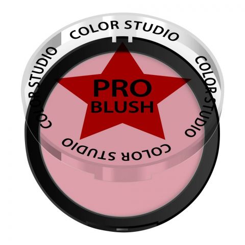 Color Studio Professional Pro Blush, Paraben Free, Super Soft, All Day Long, 219 Heidi