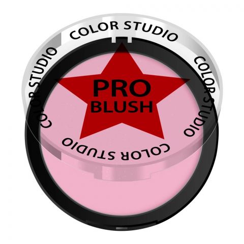 Color Studio Professional Pro Blush, Paraben Free, Super Soft, All Day Long, 222 Circus