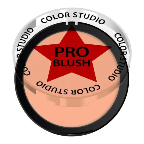 Color Studio Professional Pro Blush, Paraben Free, Super Soft, All Day Long, 235 Amalfi