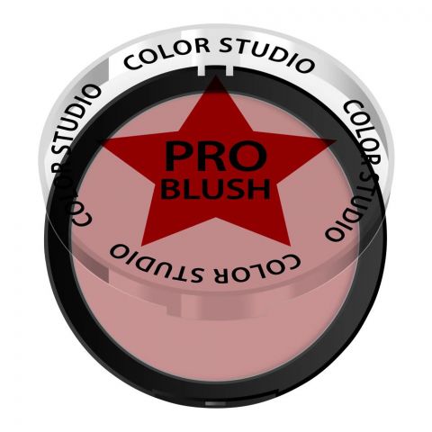 Color Studio Professional Pro Blush, Paraben Free, Super Soft, All Day Long, 240 Cancun