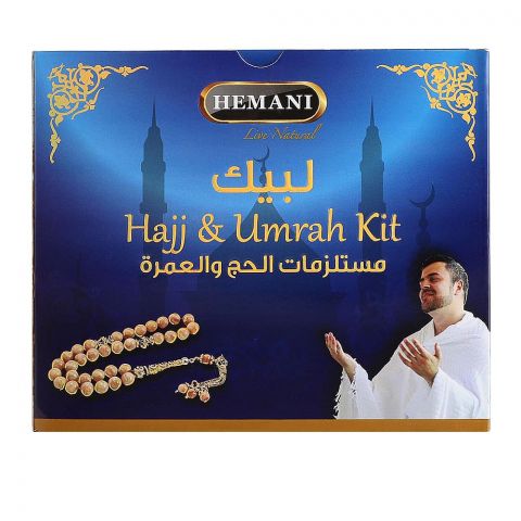 Hemani Hajj & Umrah Kit - Fragrance Free Personal Care