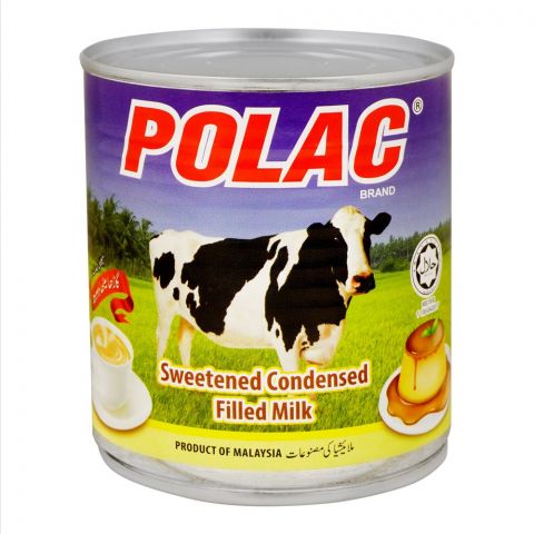 Polac Sweetened Condensed Filled Milk, 390gm