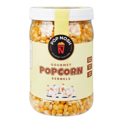 Pop Nosh Gourmet Popcorn Kernels, Whole Grain, Rich Fiber, 370gm