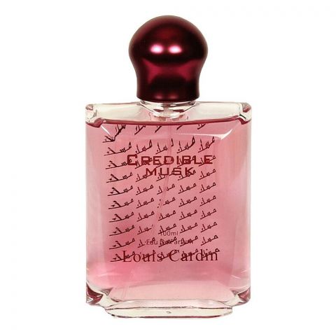 Louis Cardin Credible Musk, Eau De Parfum, For Men, 85ml