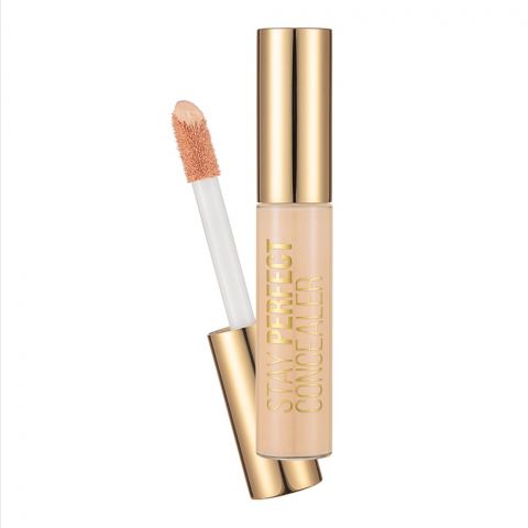 Flormar Stay Perfect Liquid Concealer, Conceal Fine Lines And Wrinkles, 12.5ml, 003 Soft Beige