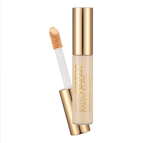 Flormar Stay Perfect Liquid Concealer, Conceal Fine Lines And Wrinkles, 12.5ml, 002 Light