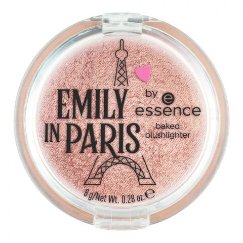Essence Emily In Paris Baked Blush lighter, 8g, 01 Say Oui To Possibility