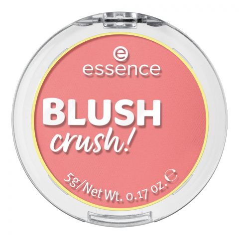 Essence Blush Crush, Highly Pigmented, Vegan, Oil Free, Perfume Free, Alcohol Free, 5g, 70 Berry Blush