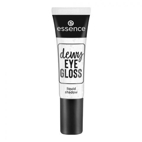 Essence Dewy Eye Gloss, Liquid Shadow, 8ml, 01 Crystal Clear