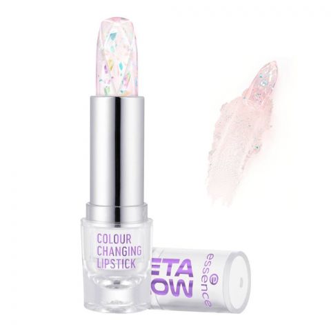 Essence Meta Glow Color Changing Lipstick, Vegan, 3.4g