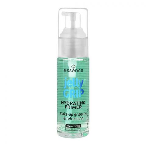 Essence Jelly Grip Hydrating Primer, Make up Gripping & Refreshing, Vegan, Silicones & Alcohol Free, 29ml