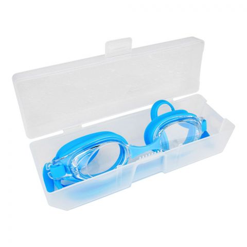 Swimming Goggles For Adults, Anti Fog, Sky Blue, 880AF