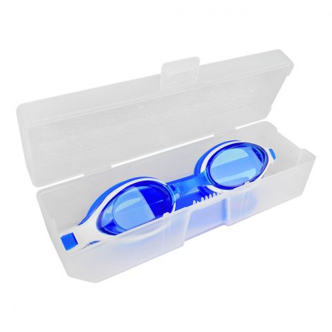 Swimming Goggles For Adults, Anti Fog, Blue, 1600AF