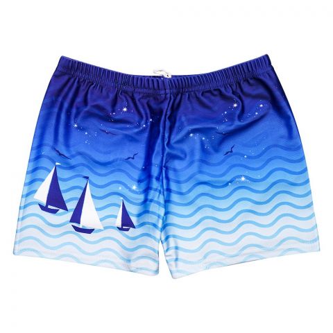 Swimming & Beach Shorts, Quick Dry, One Size For 5-8 Years, Mixed Design, 168