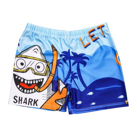 Swimming & Beach Shorts, Quick Dry, One Size For 4-6 Years, Mixed Design, 175