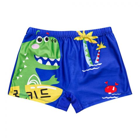 Swimming & Beach Shorts, Quick Dry, One Size For 4-6 Years, Mixed Design, 187