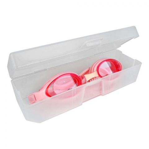 Swimming Goggles For Adults, Anti Fog, Pink, 1600AF