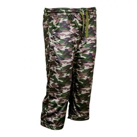 Basix Men's 3 Quarter Dry Fit Camouflage Shorts, M3Q-1005