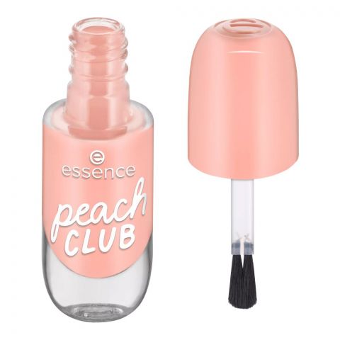 Essence Gel Nail Color, Vegan, 8ml, 68 Peach Club