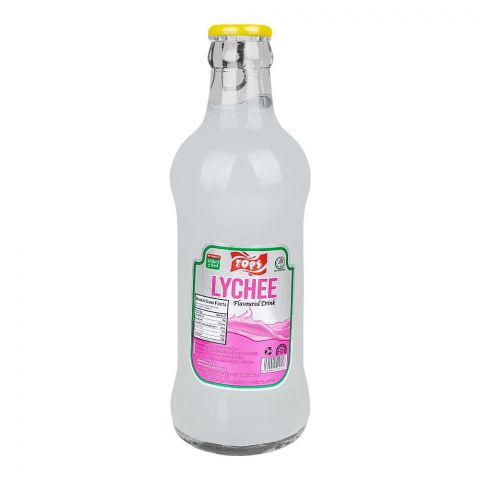 Tops Lychee Fruit Drink Bottle, 250ml