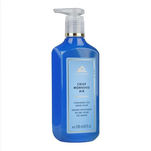 Bath & Body Works Crisp Morning Air Cleansing Gel Hand Soap, 236ml