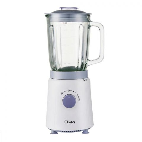 Clikon Juice Master Table Blender, 600W, 1.5L Glass Jar, 2-Speed Settings With Pulse Control, CK-2685