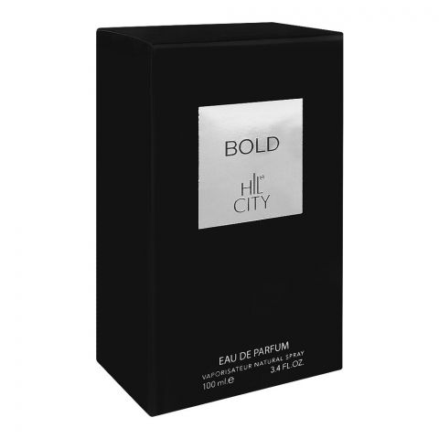 Hill City Bold, Eau de Parfum, For Men, 100ml