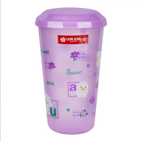 Lion Star Izzy Cup, 450ml Capacity, Purple, GL-68