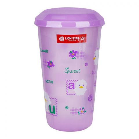 Lion Star Izzy Cup, 450ml Capacity, Purple, GL-68