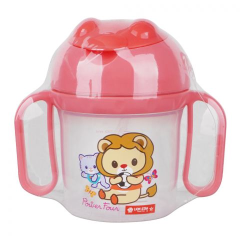 Lion Star Mimi Mug, 300ml Capacity, Pink, GL-75