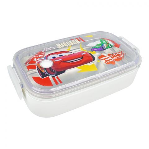 Car Stainless Steel Lunch Box, White, 0030-K2