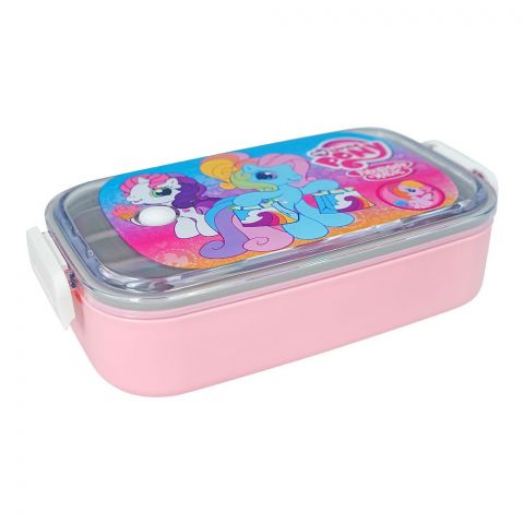My Little Pony Stainless Steel Lunch Box, Pink, 0030-K2
