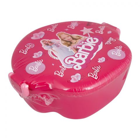Barbie Plastic Lunch Box, Light Pink, Tq-Fh1