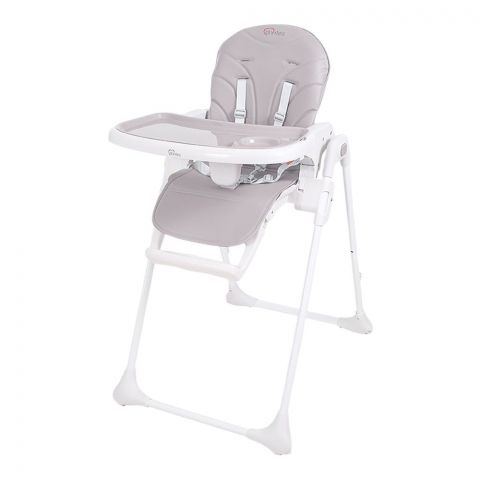 Tinnies Baby High Chair, Grey, 21.65 x 7.87 x 18.90 Inches, T-028