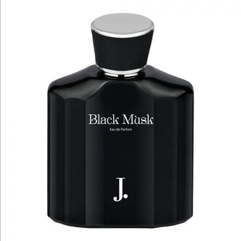 Junaid Jamshed J. Black Musk, Eau de Parfum, For Men, 100ml